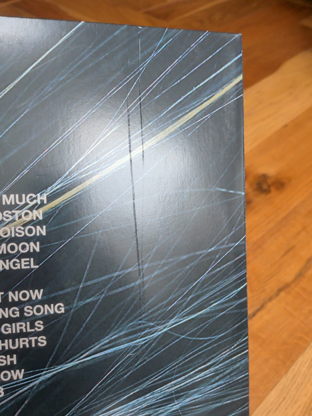 RAPP Renee Snow Angel Vinyl gatefold translucent black ice vinyl LP Album