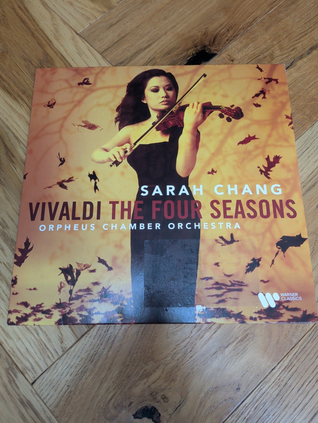 Antonio Vivaldi Vivaldi The Four Seasons  Vinyl LP Album