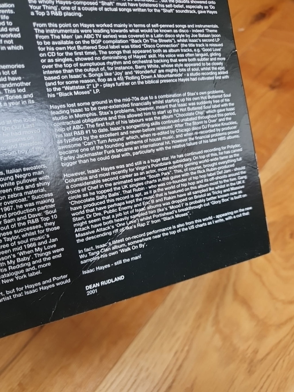 Man!: the Ultimate Isaac Hayes 1969-1977 by Isaac Hayes (Record, 2009)