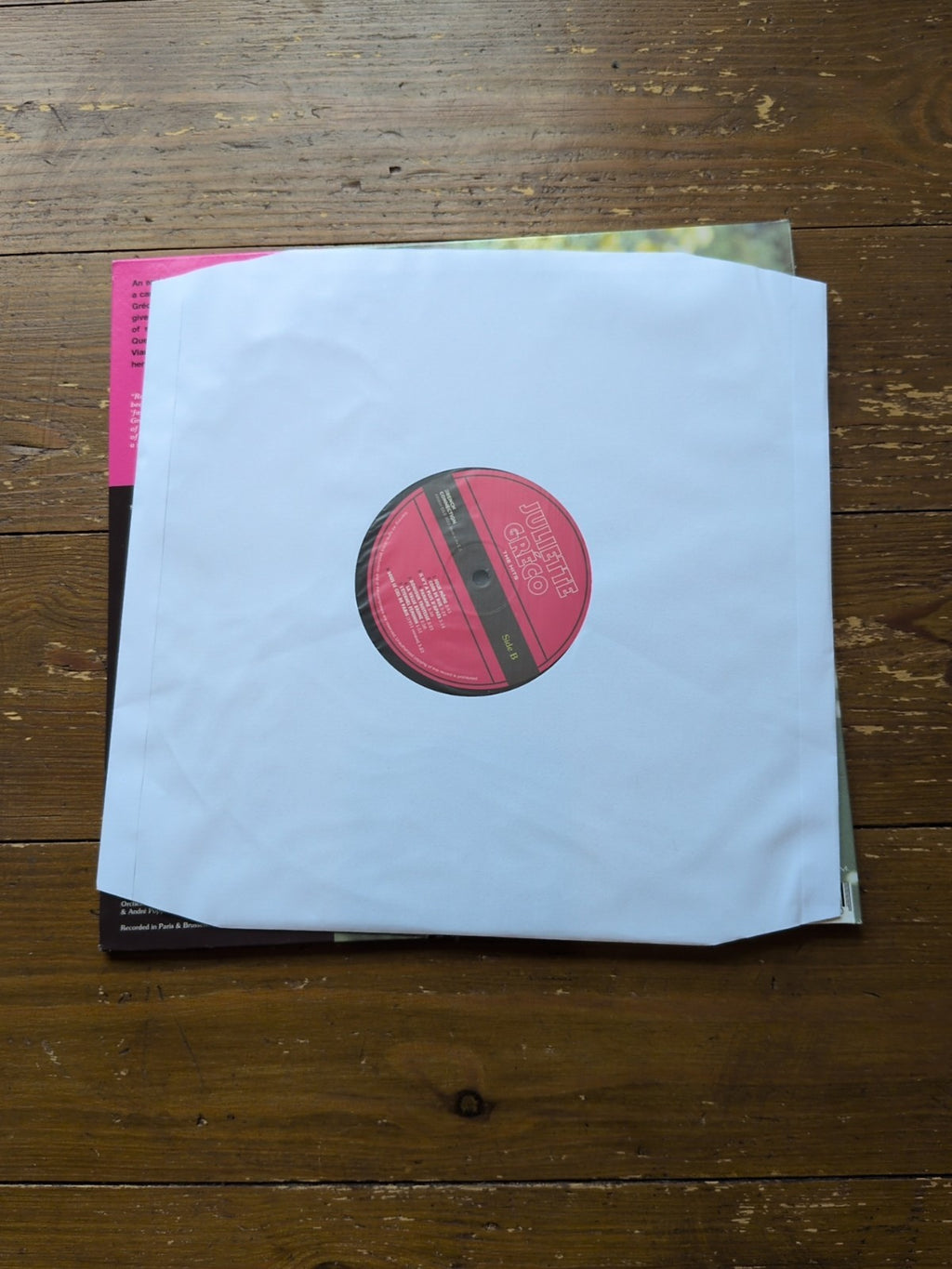 Hits by Juliette Gréco (Record, 2022)