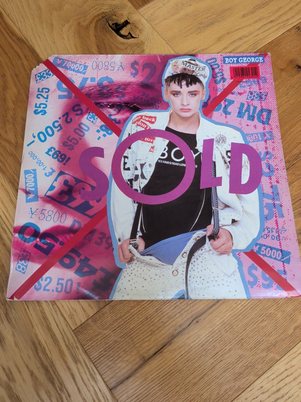 Boy George Sold Vinyl LP UK Virgin 1987 - READ DESCRIPTION