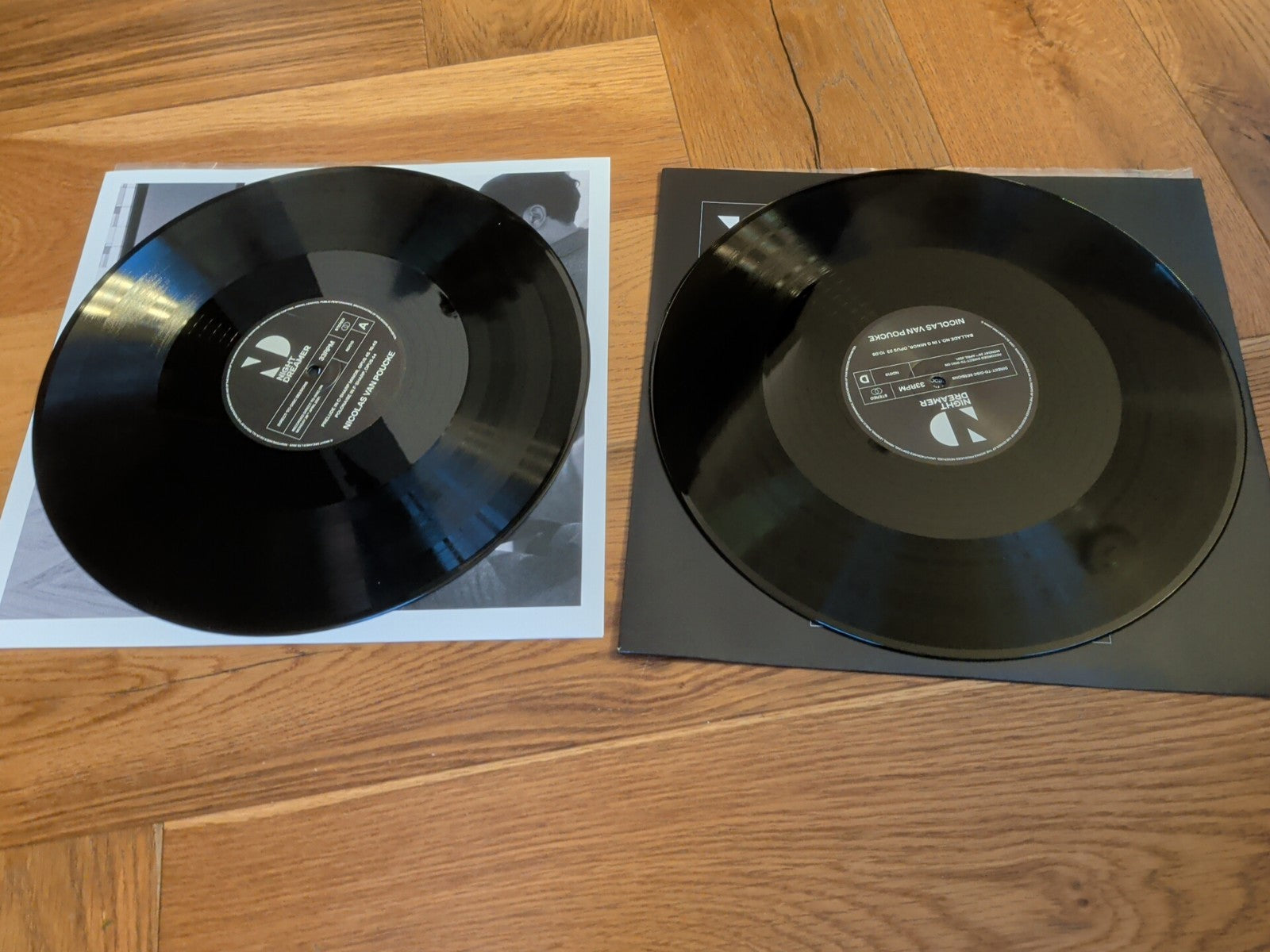 Nicolas Van Poucke Nicolas Van Poucke Chopin Vinyl 12" Album