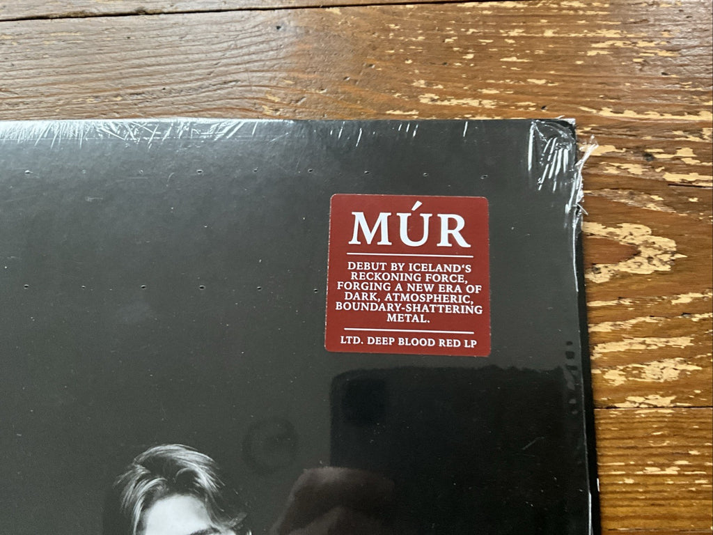 Múr Múr Vinyl 12" Album Coloured Vinyl Mur Mur