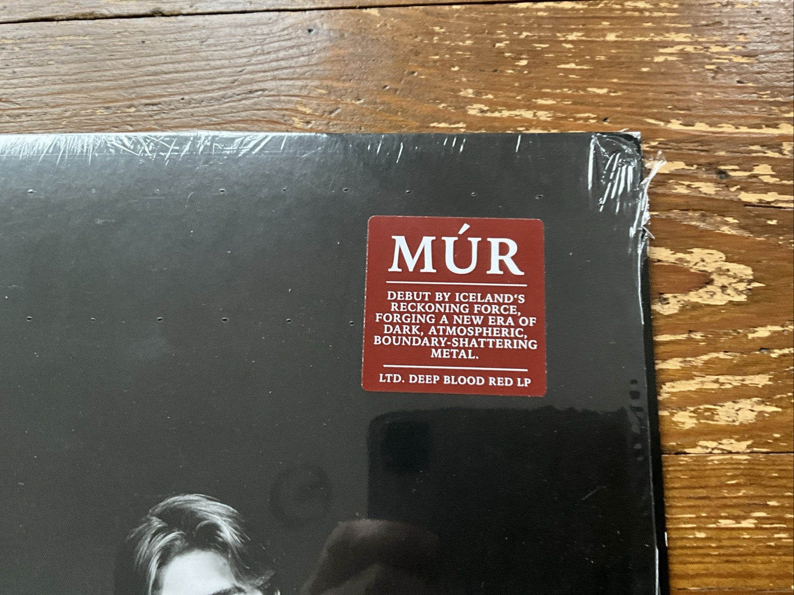 Múr Múr Vinyl 12" Album Coloured Vinyl Mur Mur