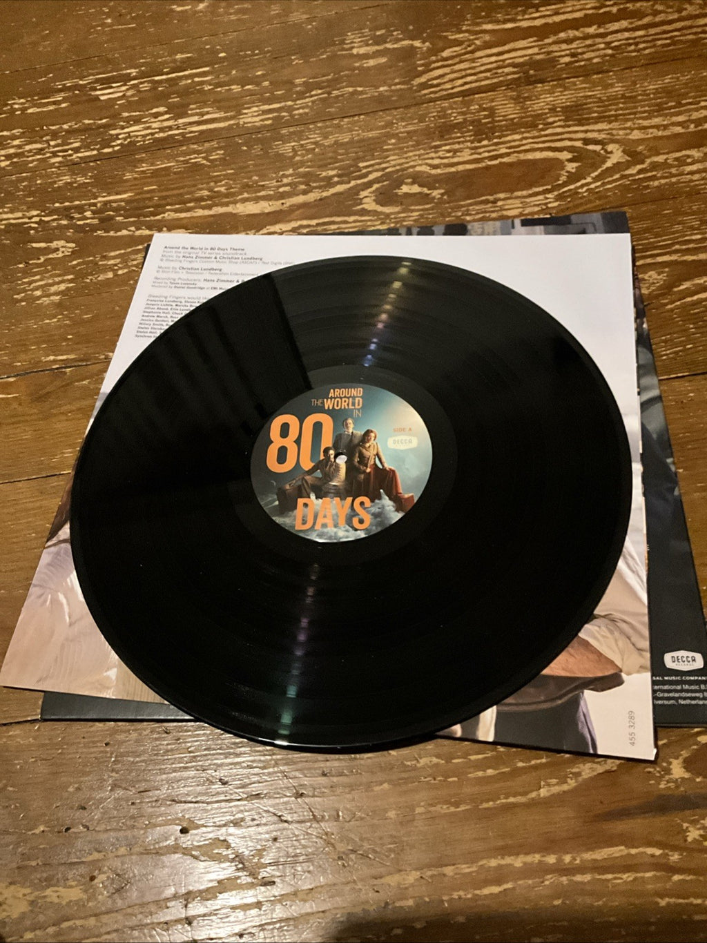 Around the World in 80 Days by Hans Zimmer / Christian Lundberg (Record, 2022)