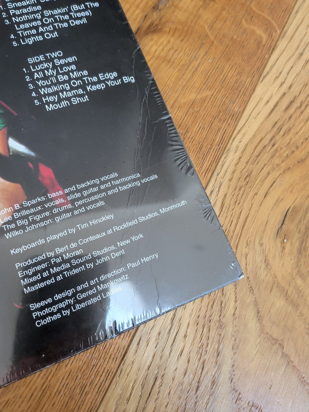 Dr. Feelgood Sneakin Suspicion Vinyl 12" LP Remastered Album Record