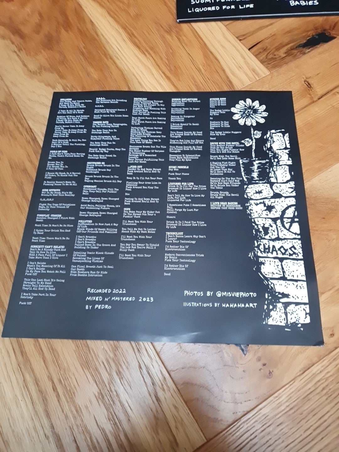 Brutalize ... Can'T Relate (Vinyl) LP Album