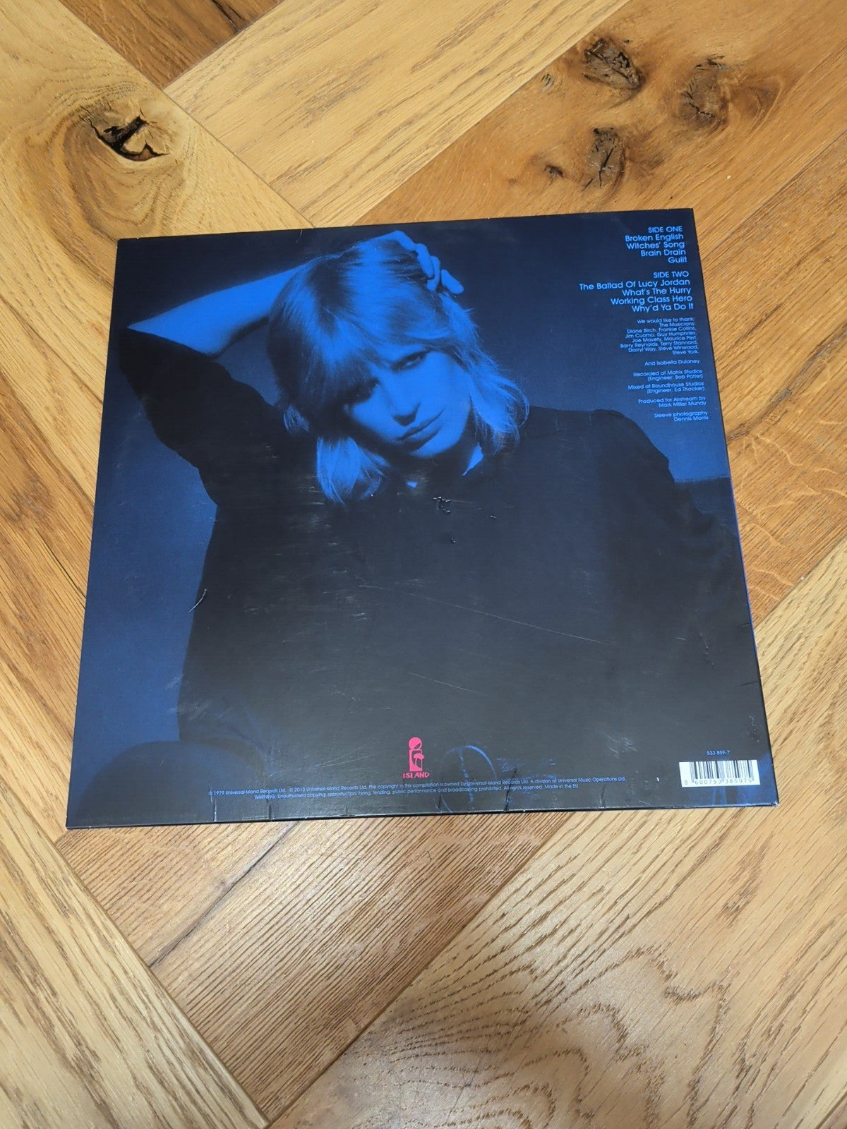 Broken English by Marianne Faithfull Record 2013 Vinyl LP