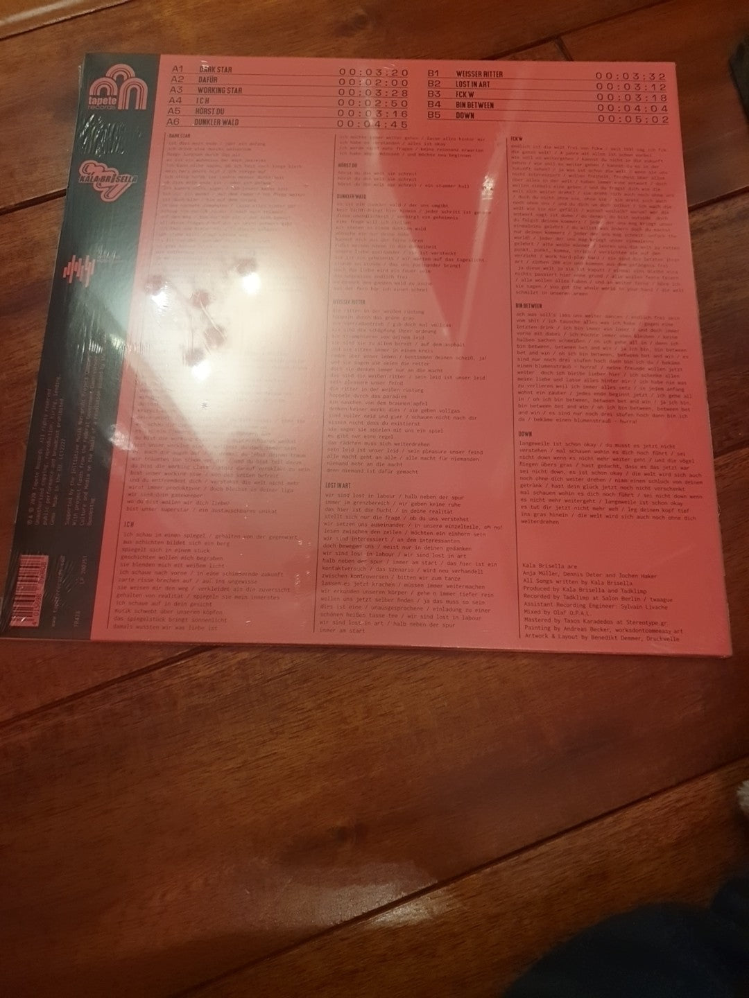 Kala Brisella Lost in Labour (Vinyl) LP - NEW SEALED
