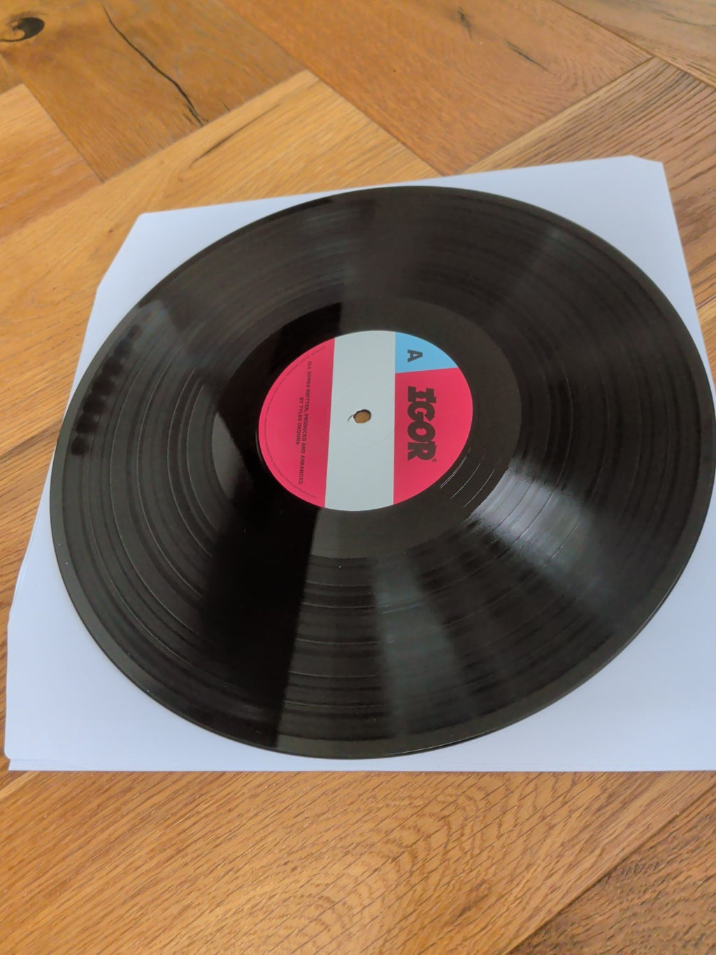 Tyler  The Creator IGOR Vinyl LP