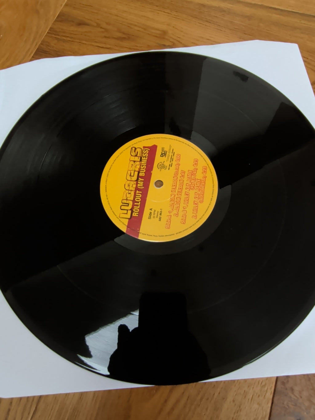 Ludacris Rollout My Business Vinyl Record 12"inch Single 