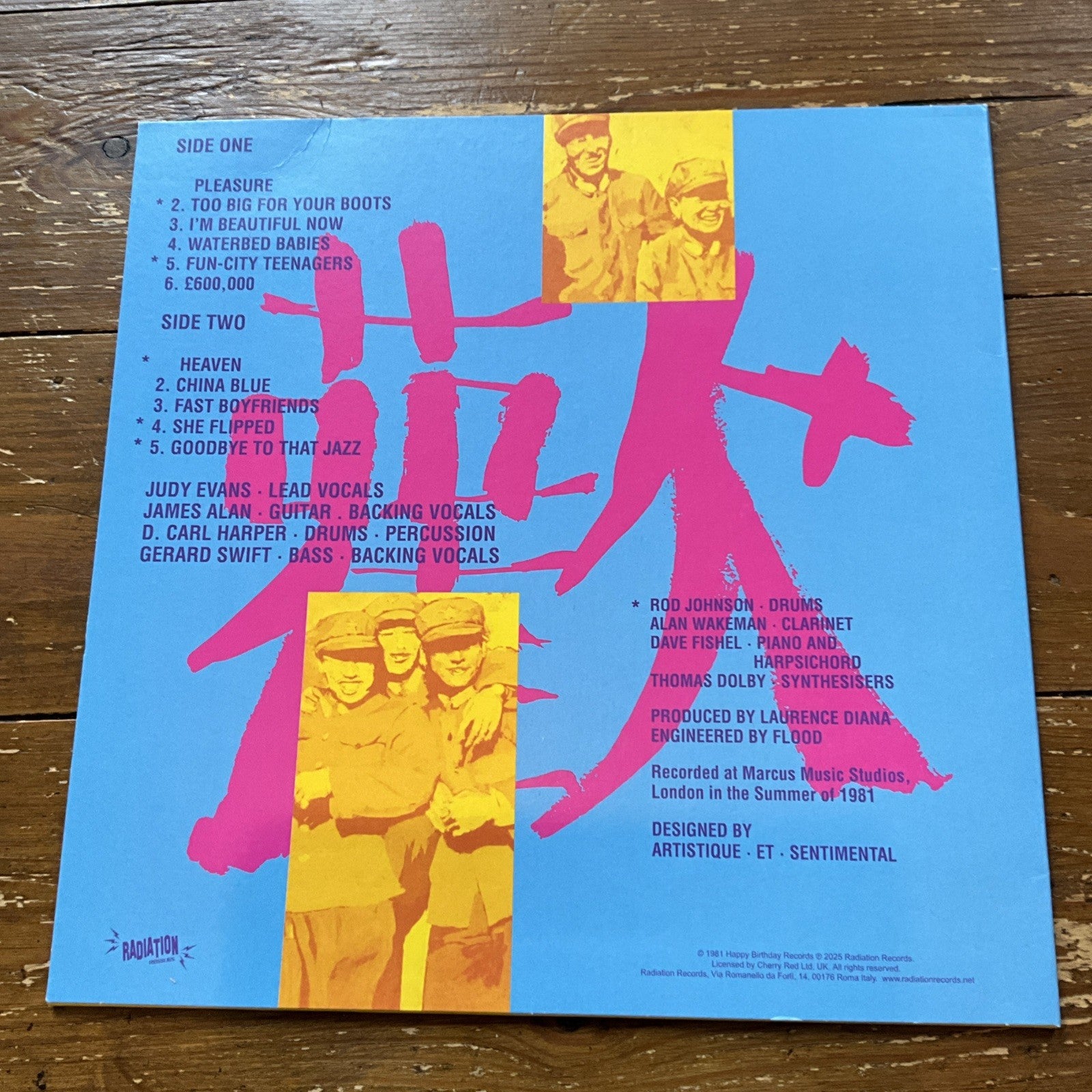 Girls At Our Best Pleasure Vinyl Album Red 2025