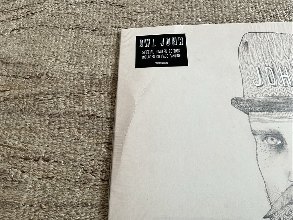 Owl John Owl John Vinyl 12" Album Limited Edition