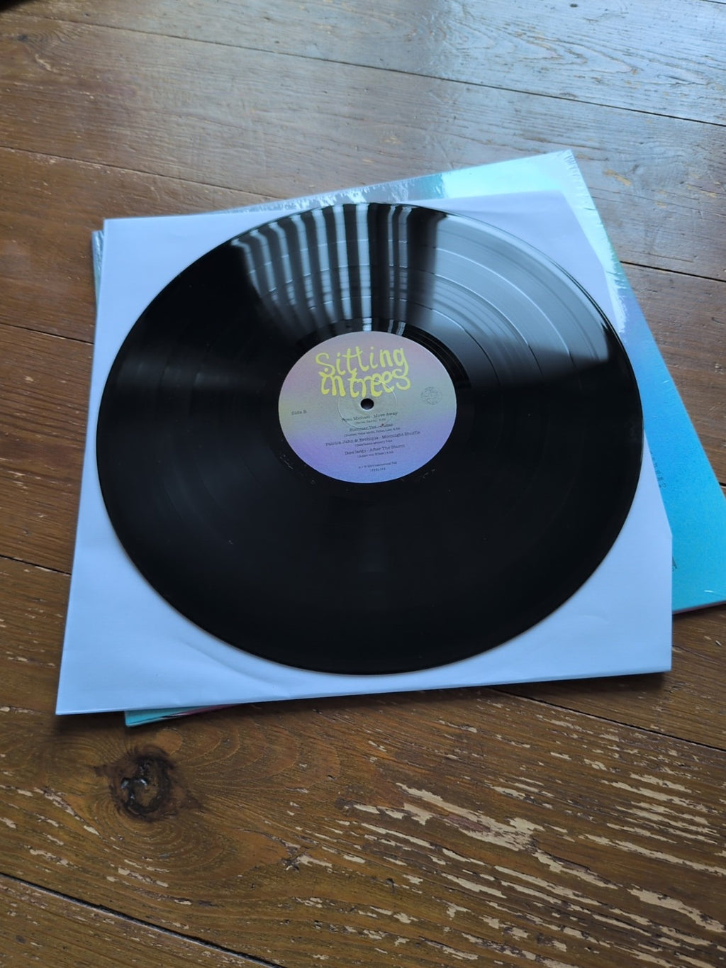 Sitting In Trees Basso Vinyl Record 