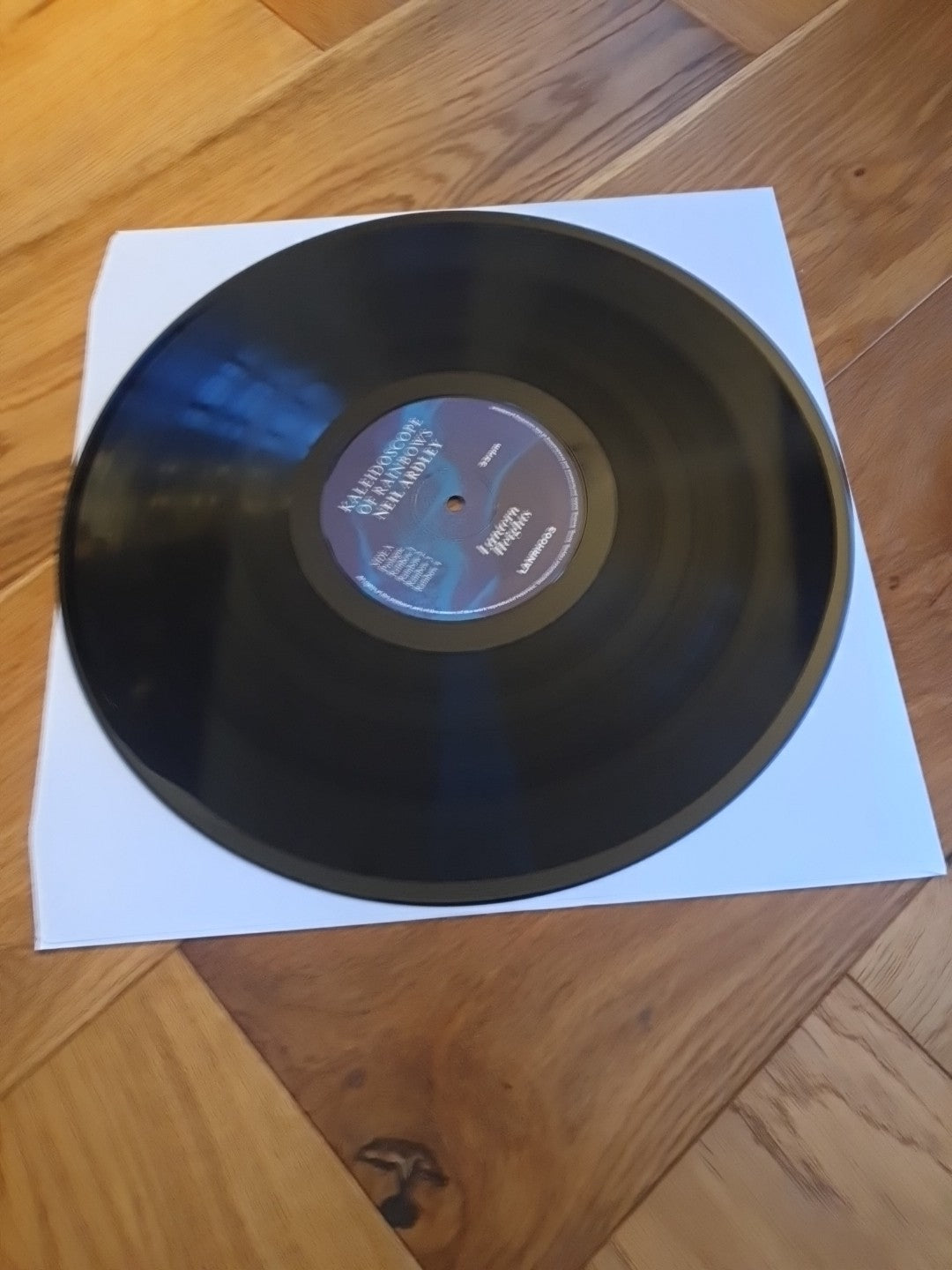 Neil Ardley Kaleidoscope of Rainbows (Vinyl) 12" Album