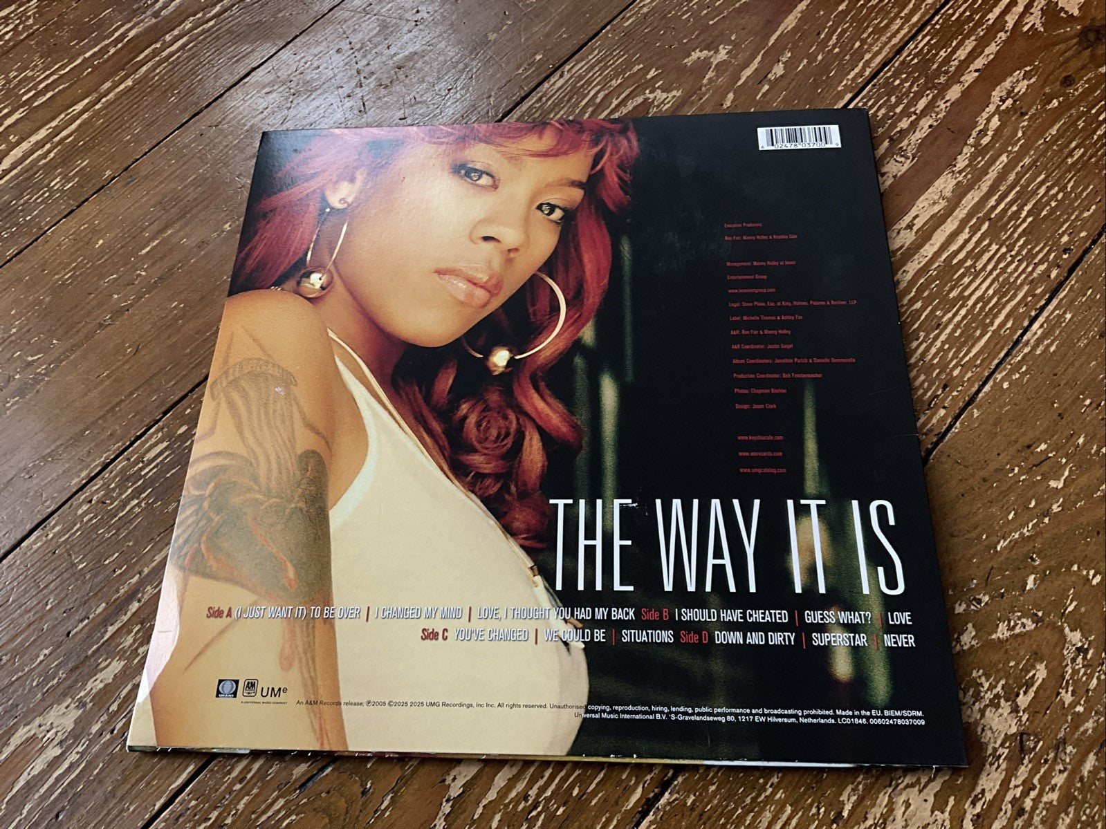 Keyshia Cole - The Way It Is VINYL Disc 1 Scratched