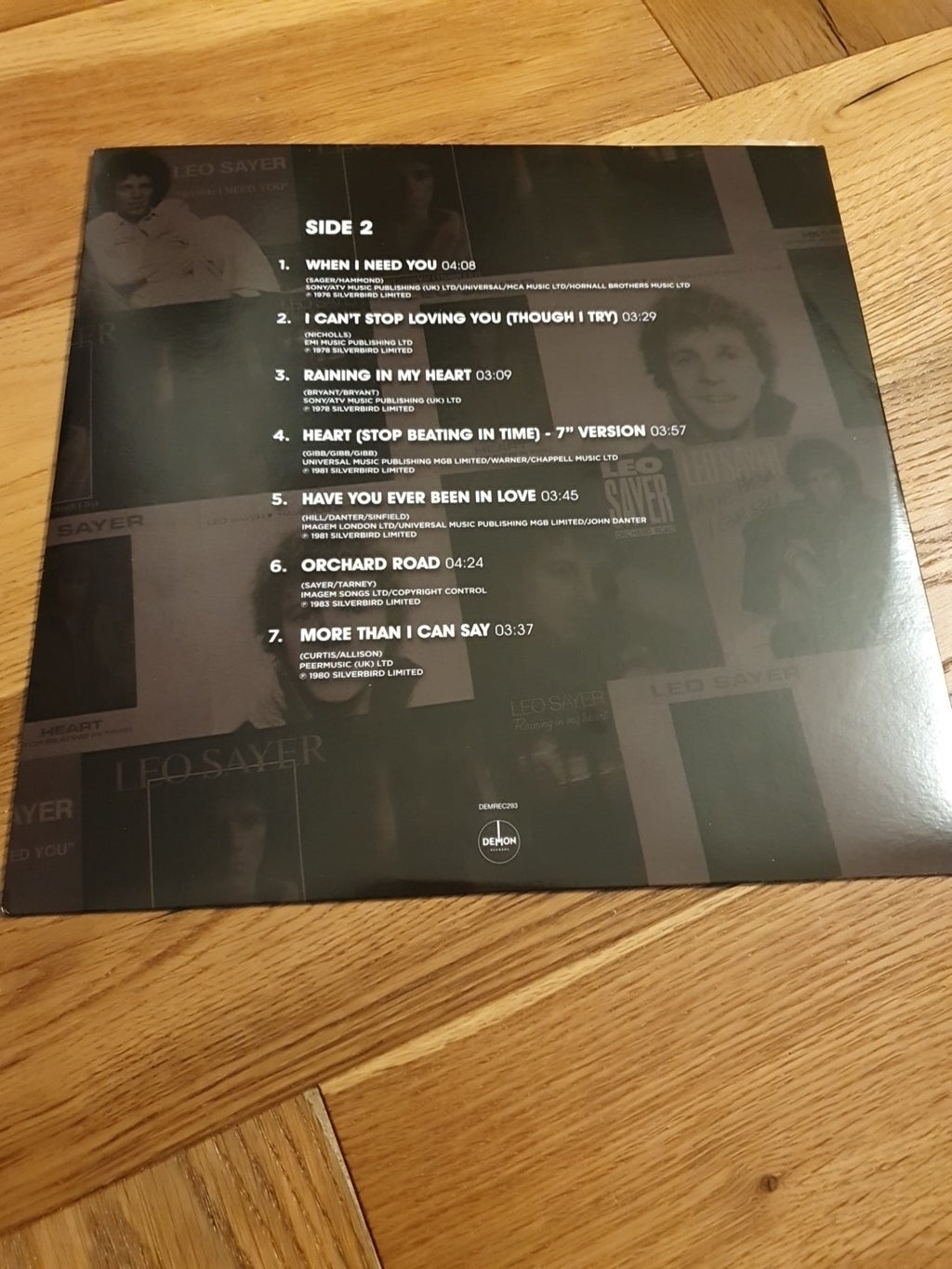 Gold Collection by Leo Sayer (Record, 2018) Gold Coloured Vinyl LP