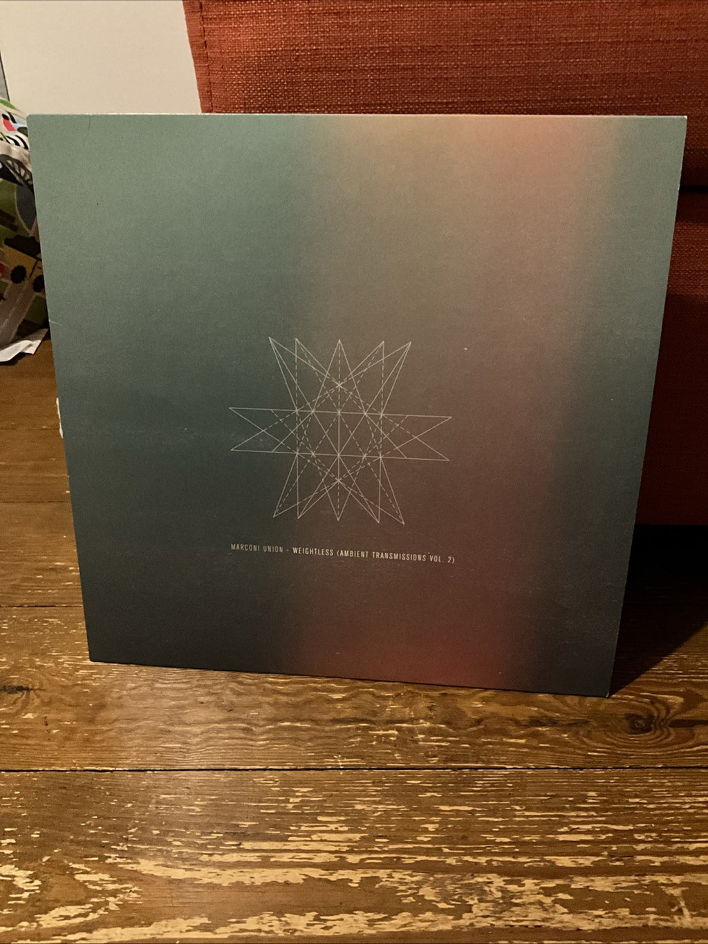 Marconi Union : Weightless: Ambient Transmissions Vol. 2 VINYL 12" Album (2023)