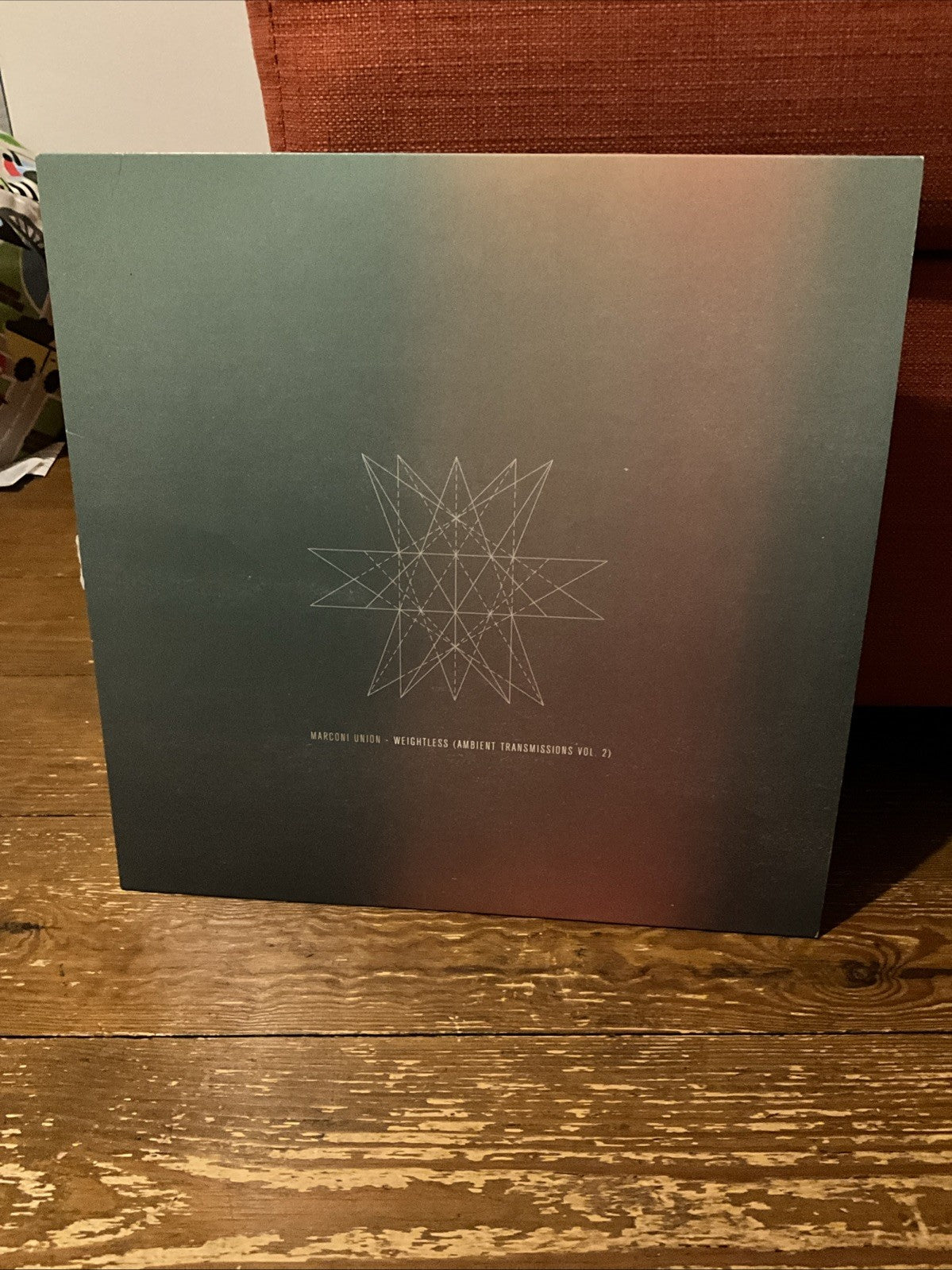 Marconi Union : Weightless: Ambient Transmissions Vol. 2 VINYL 12" Album (2023)