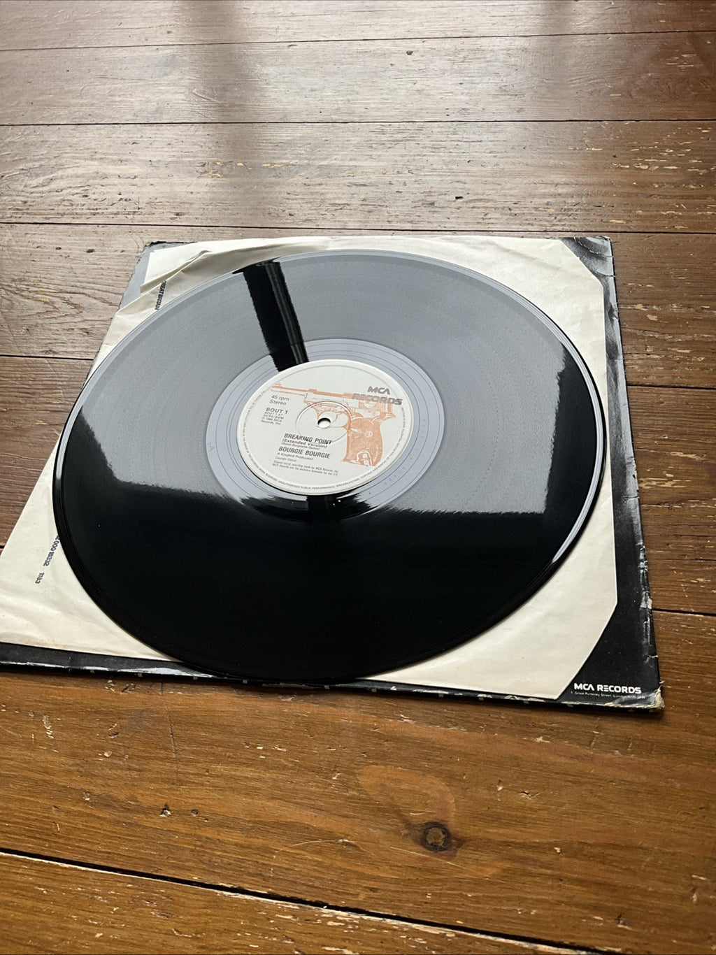 Bourgue Bourgie/Breaking Point/1984 MCA Records Vinyl 12" Single