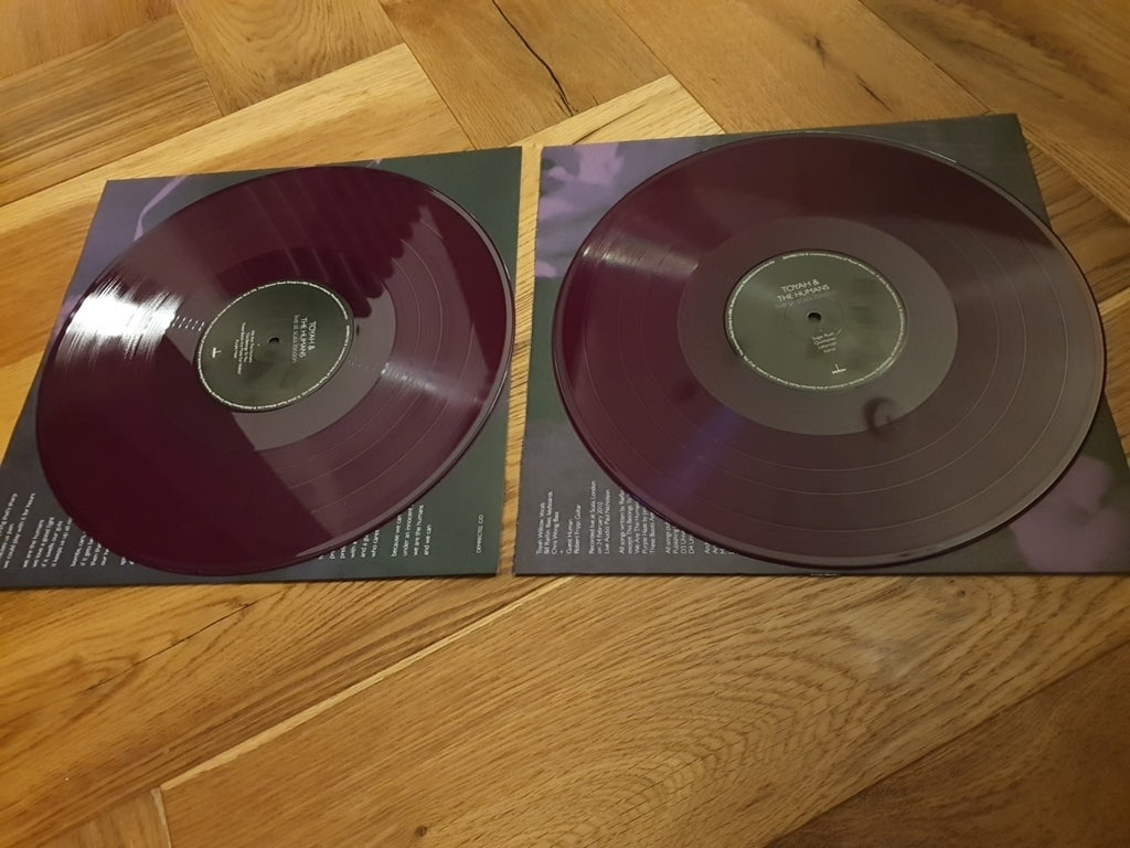 Live at the Scala 2010 by Toyah & the Humans (Record 2020) Purple Coloured Vinyl