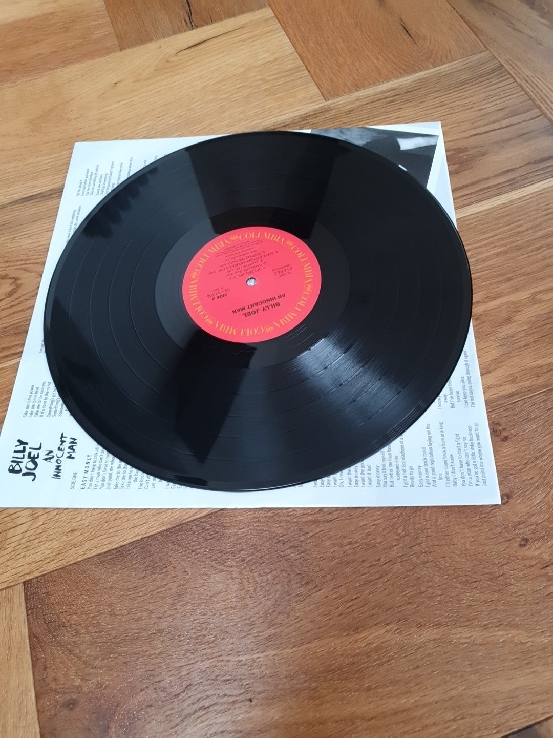 Billy Joel : An Innocent Man VINYL 12" Album (2025) 