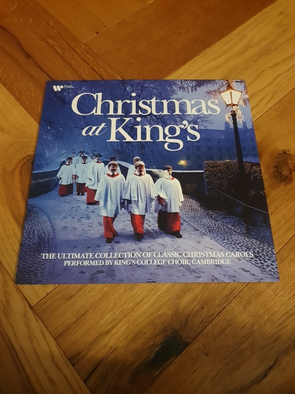 Choir of King's College, Cambridge : Christmas at King's White VINYL 12" Album