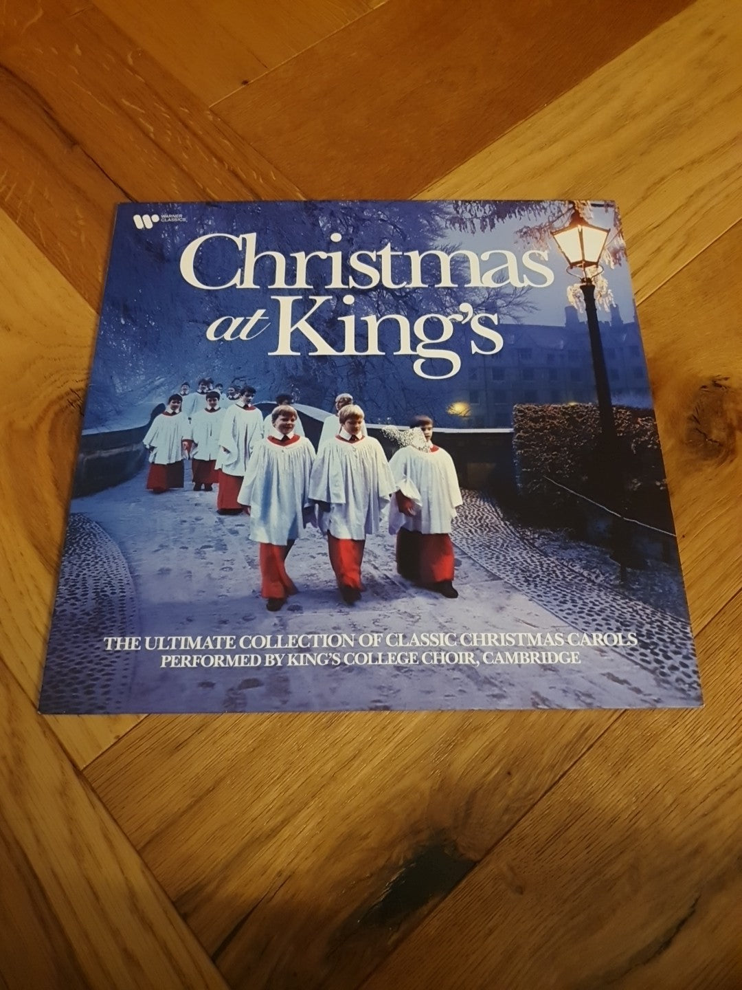 Choir of King's College, Cambridge : Christmas at King's White VINYL 12" Album
