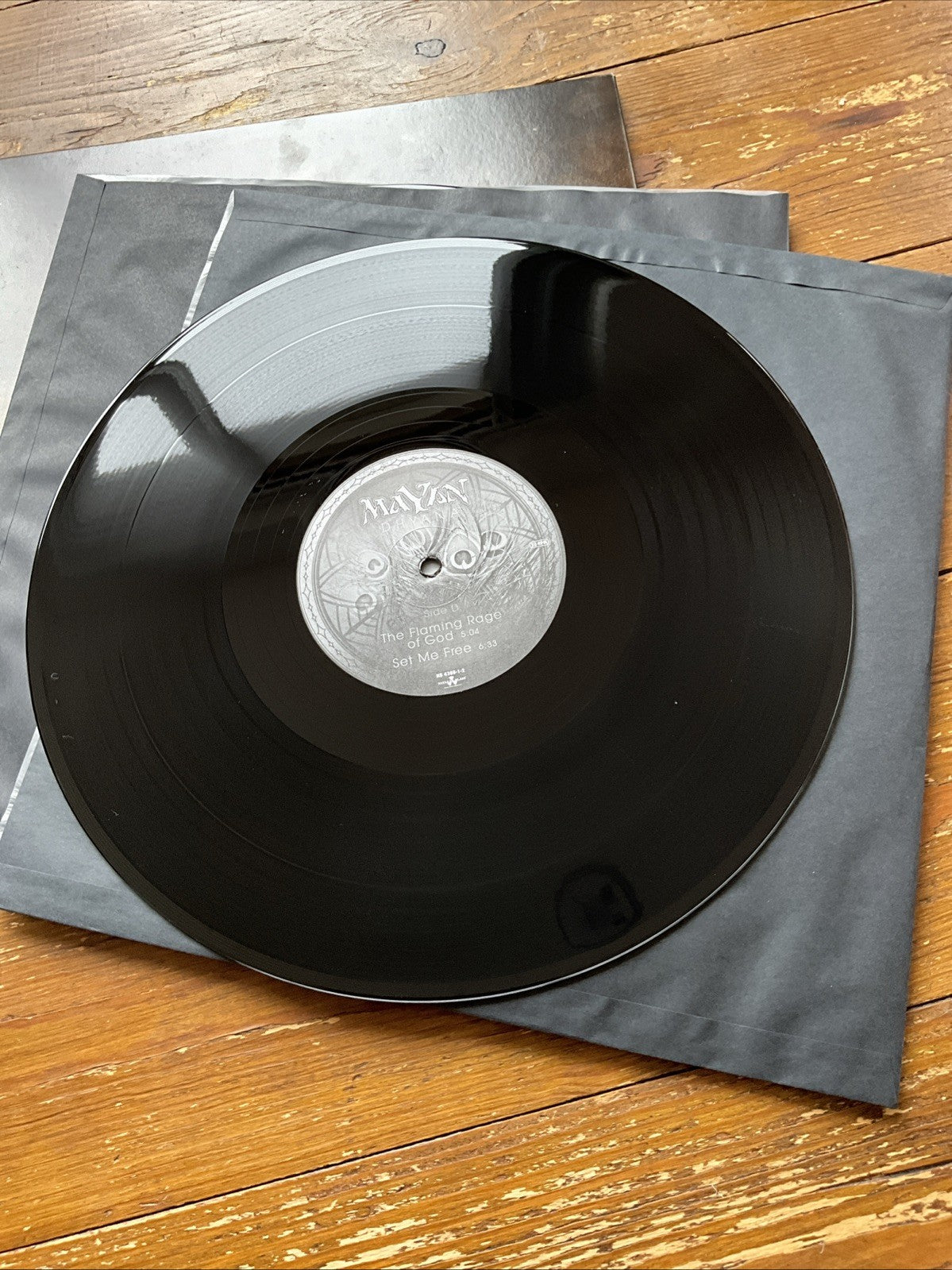Dhyana by Mayan (Record, 2018)