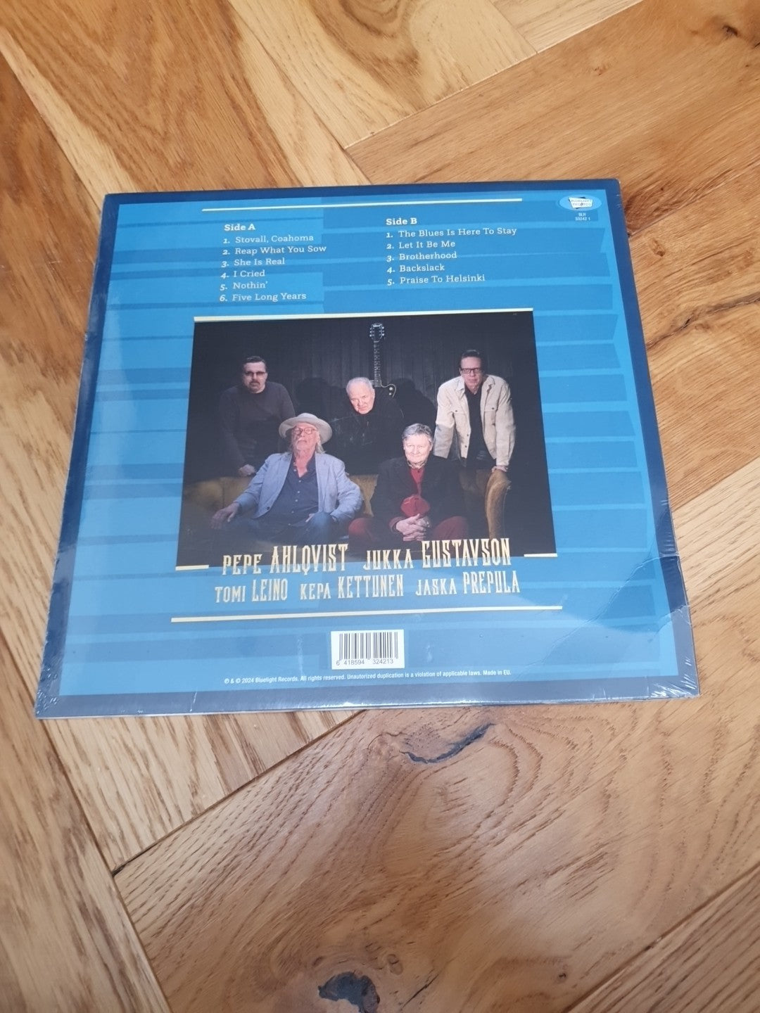Pepe Ahlqvist & Jukka Gustavso Stovall, Coahoma: A Tribute to Eddie Boy (Vinyl)