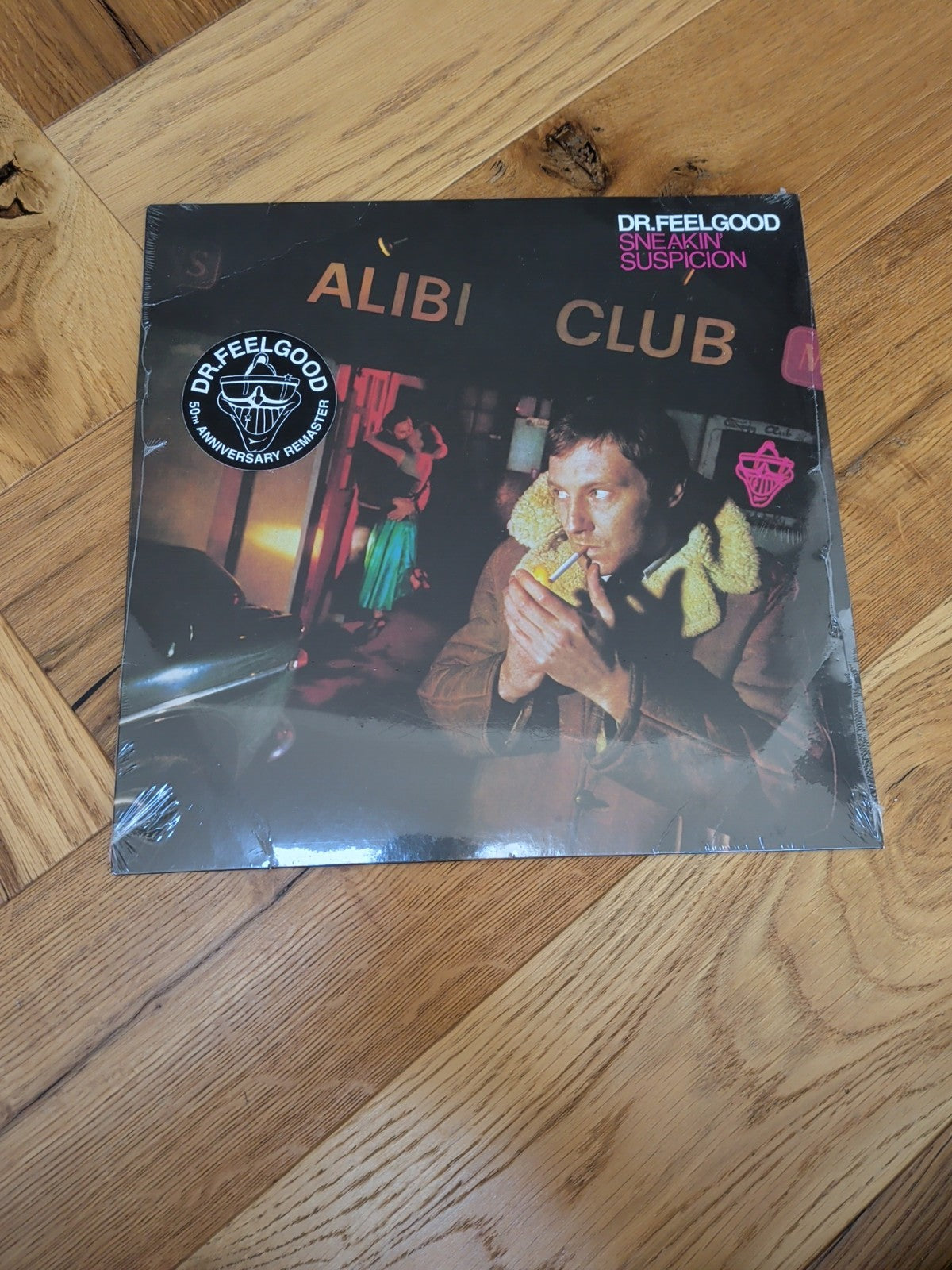 Dr. Feelgood Sneakin Suspicion Vinyl 12" LP Remastered Album Record