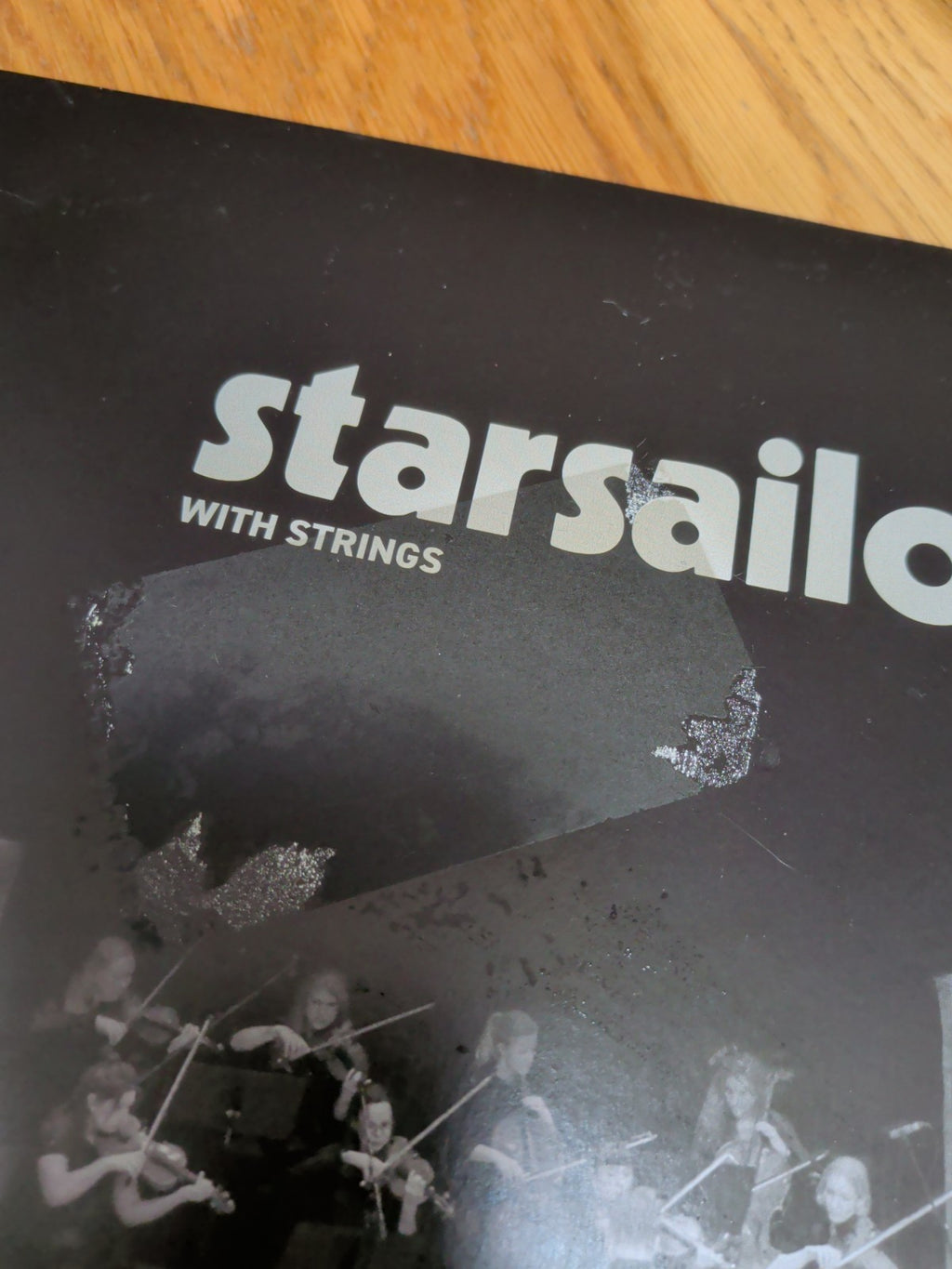 STARSAILOR STARSAILOR WITH STRINGS LIVE FROM LIVERPOOL - Red Coloured LP vinyl