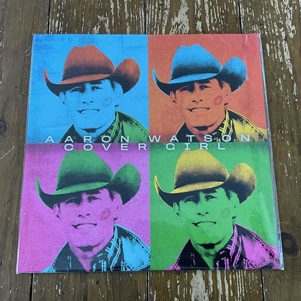 Aaron Watson Cover Girl LP Vinyl 