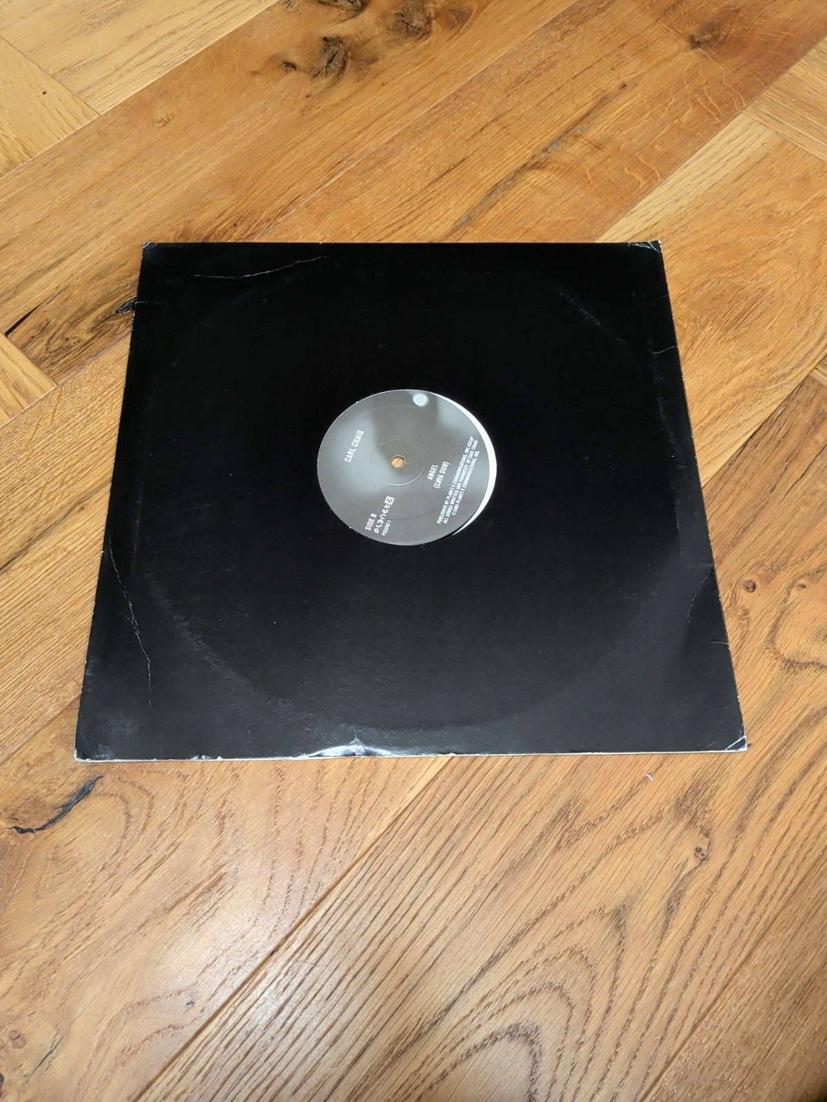 Carl Craig Darkness Max Mix And Angel Caya Dub Vinyl 12 Inch Record