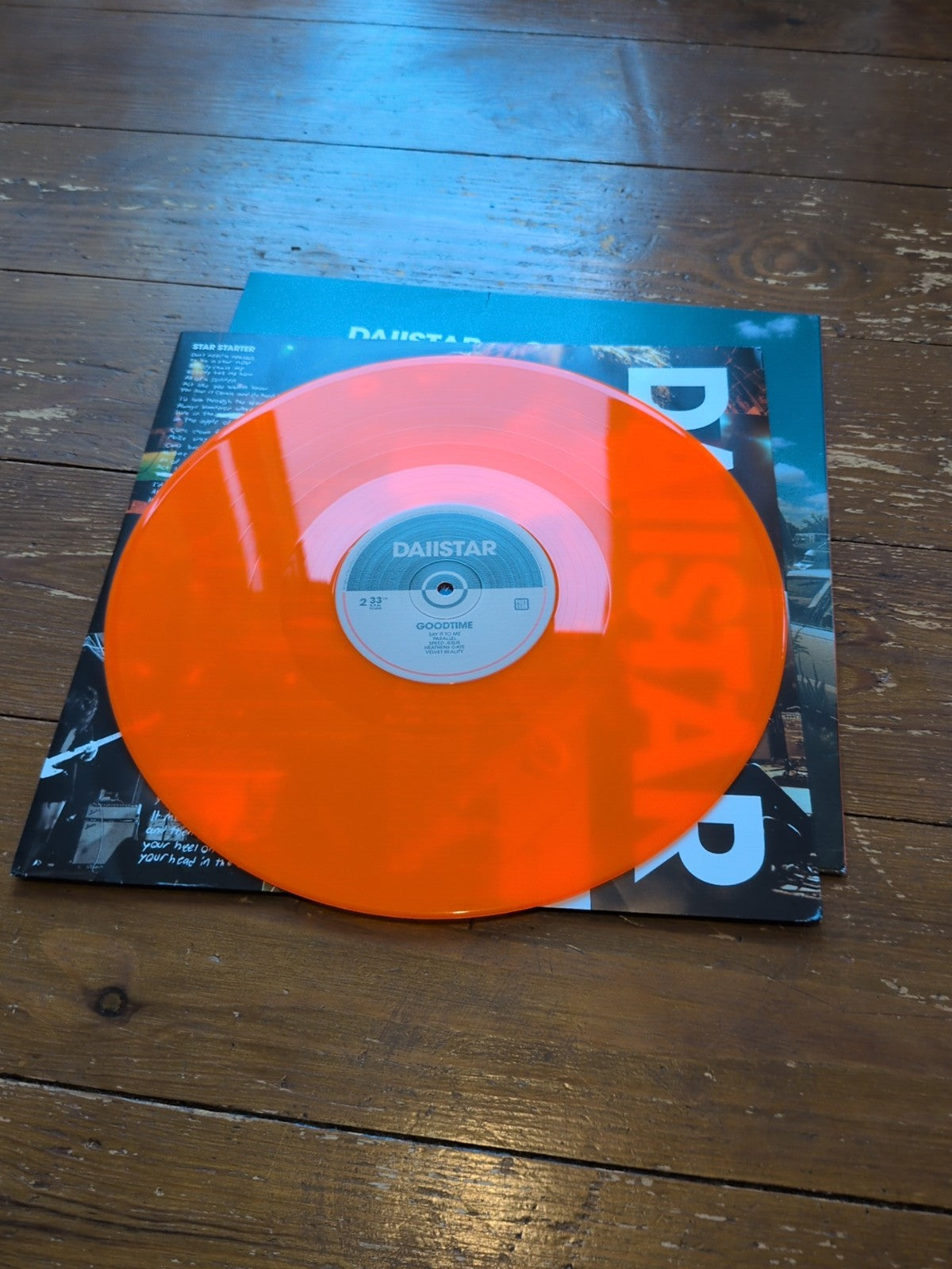 Good Time by Daiistar (Vinyl Record 2024) Orange 