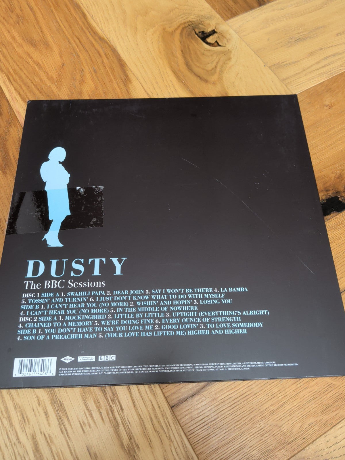Dusty Springfield The BBC Sessions VINYL LP X 2 - READ DESCRIPTION