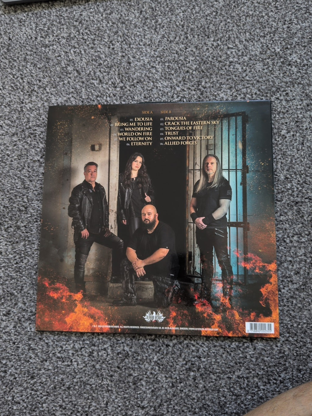 Millennial Reign World On Fire (Vinyl) 12" Album