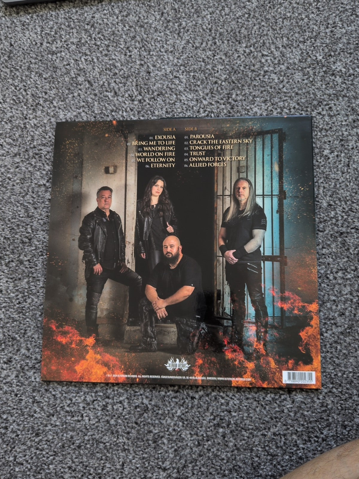 Millennial Reign World On Fire (Vinyl) 12" Album