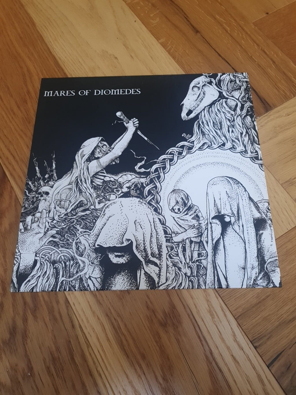 Mares Of Diomedes - Mares Of Diomedes EP Vinyl Record -Heavy Earth Records rl