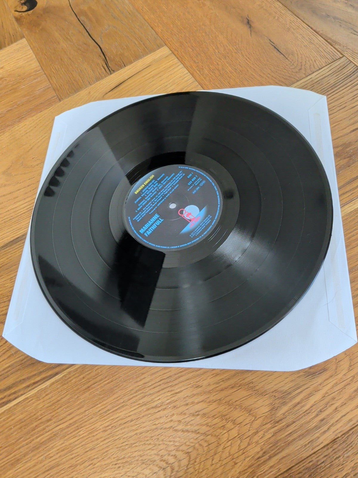 Broken English by Marianne Faithfull Record 2013 Vinyl LP
