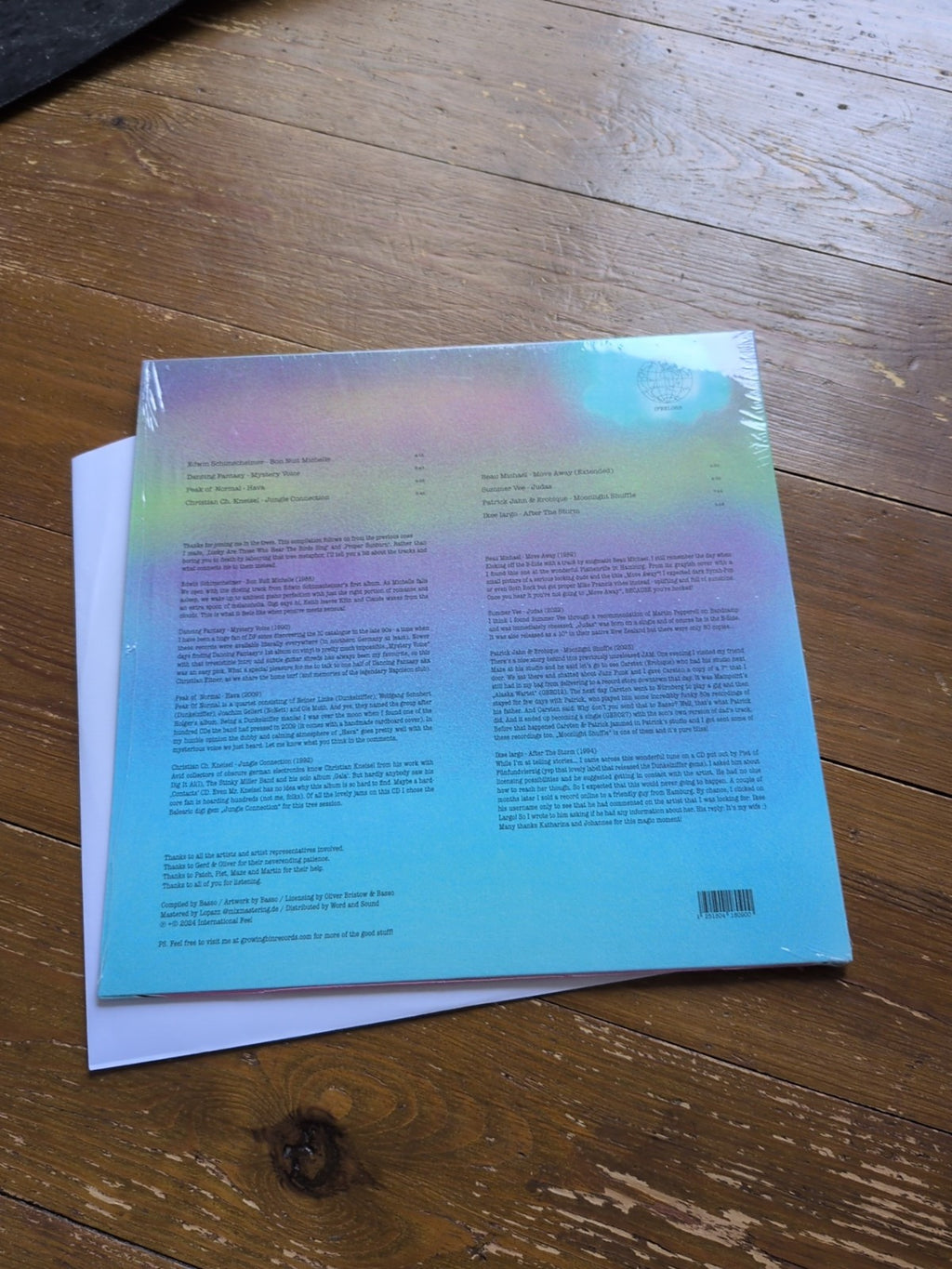Sitting In Trees Basso Vinyl Record 