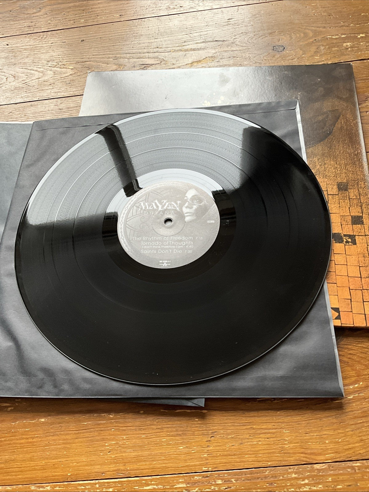 Dhyana by Mayan (Record, 2018)