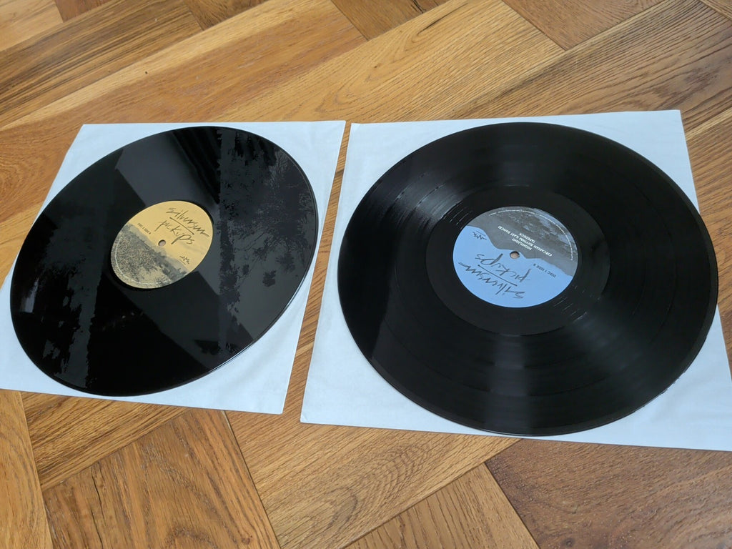 Better Nature LP X 2 by Silversun Pickups Record 2015 Album