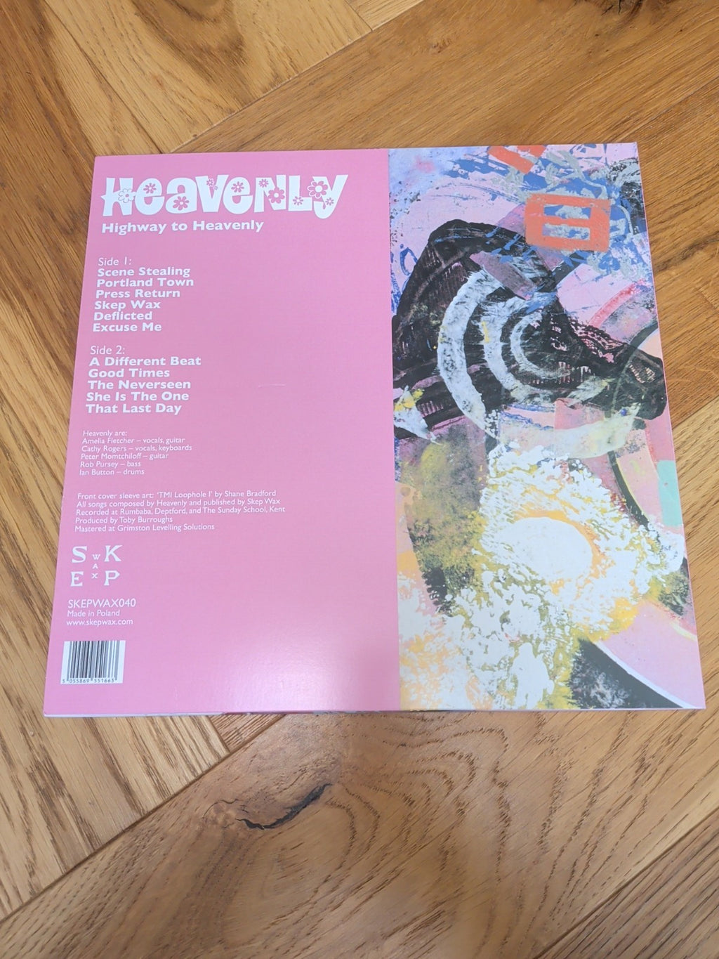 Heavenly Highway To Heavenly White Vinyl LP Record Album