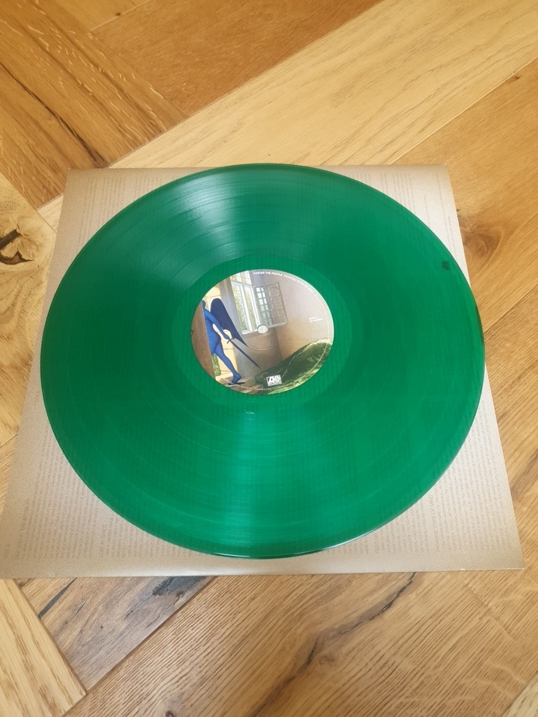 Foster The People Paradise State of Mind [Vinyl]  LP rz