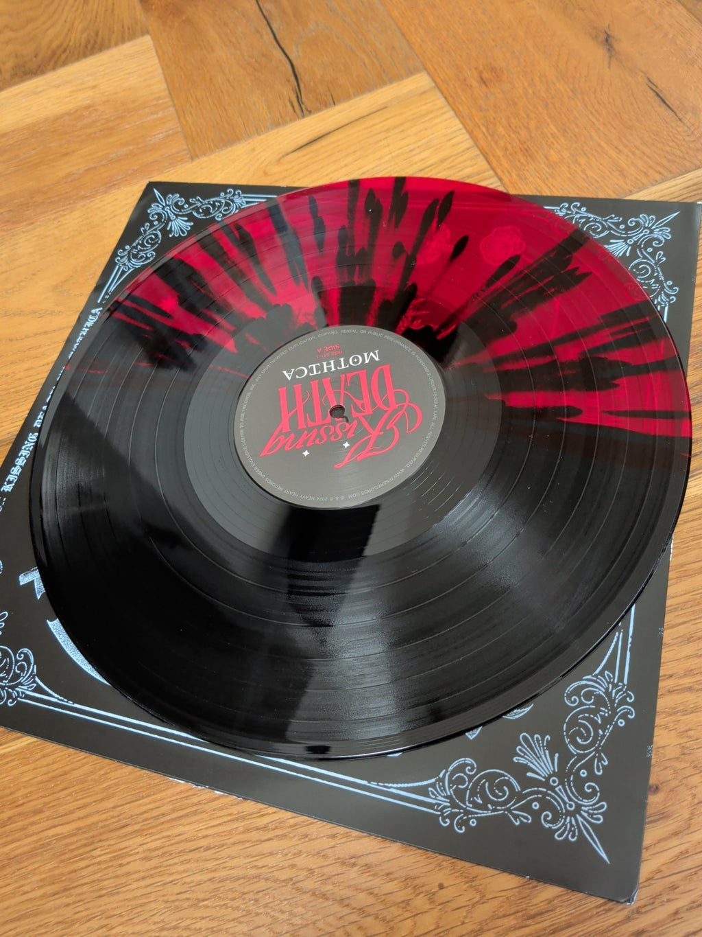 Mothica Kissing Death Vinyl 12" Album LP Record Coloured Vinyl