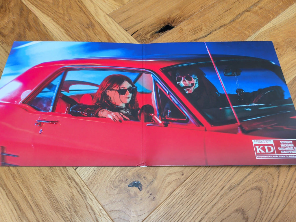 Mothica Kissing Death Vinyl 12" Album LP Record Coloured Vinyl