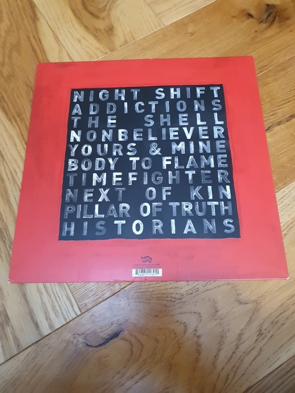 Historian by Lucy Dacus (Record, 2018)