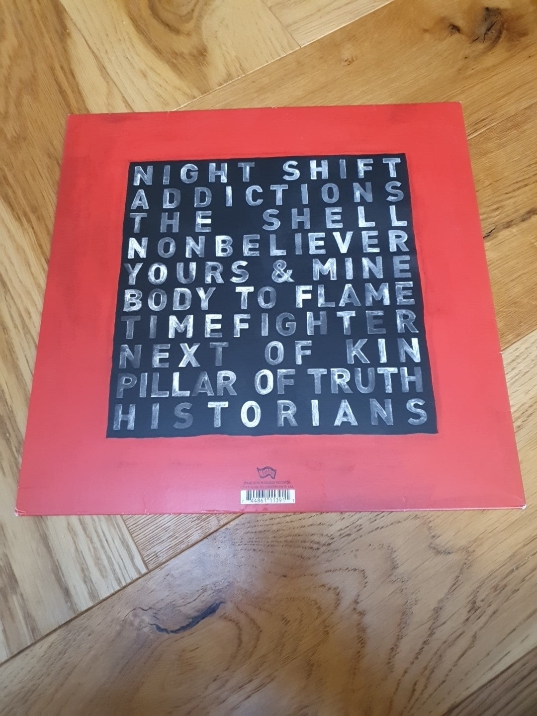 Historian by Lucy Dacus (Record, 2018)