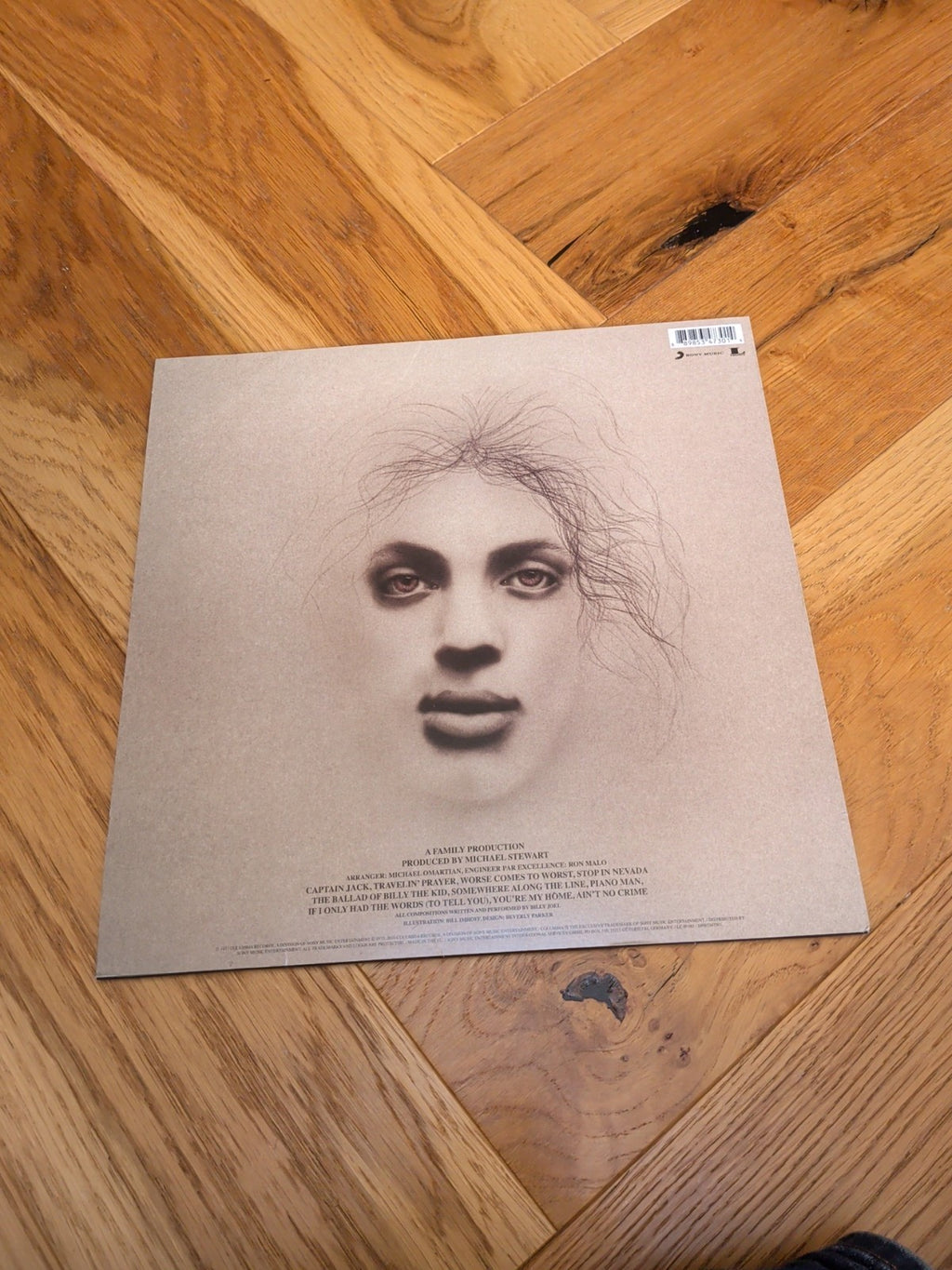 Piano Man by Billy Joel Record 2016 Vinyl LP Reissue